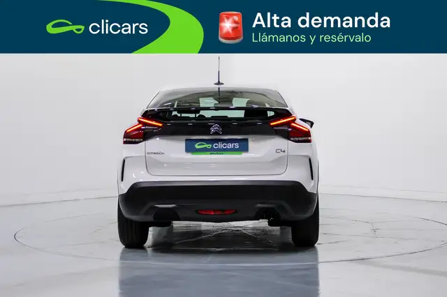 Citroen C4 view 4