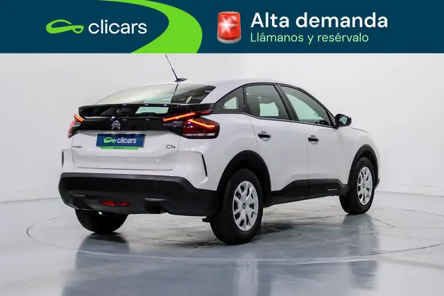 Citroen C4 view 5