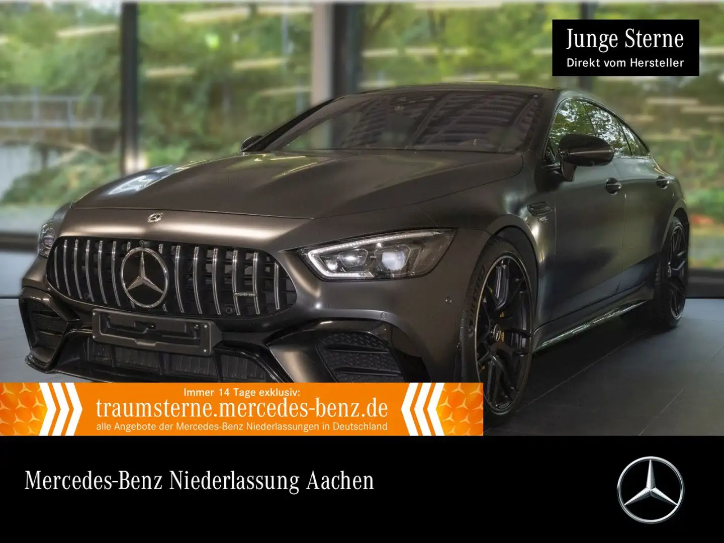 Mercedes-Benz AMG GT 53  Cp. 4M AeroPak Perf-Abgas Fahrass SHD Grau - 1
