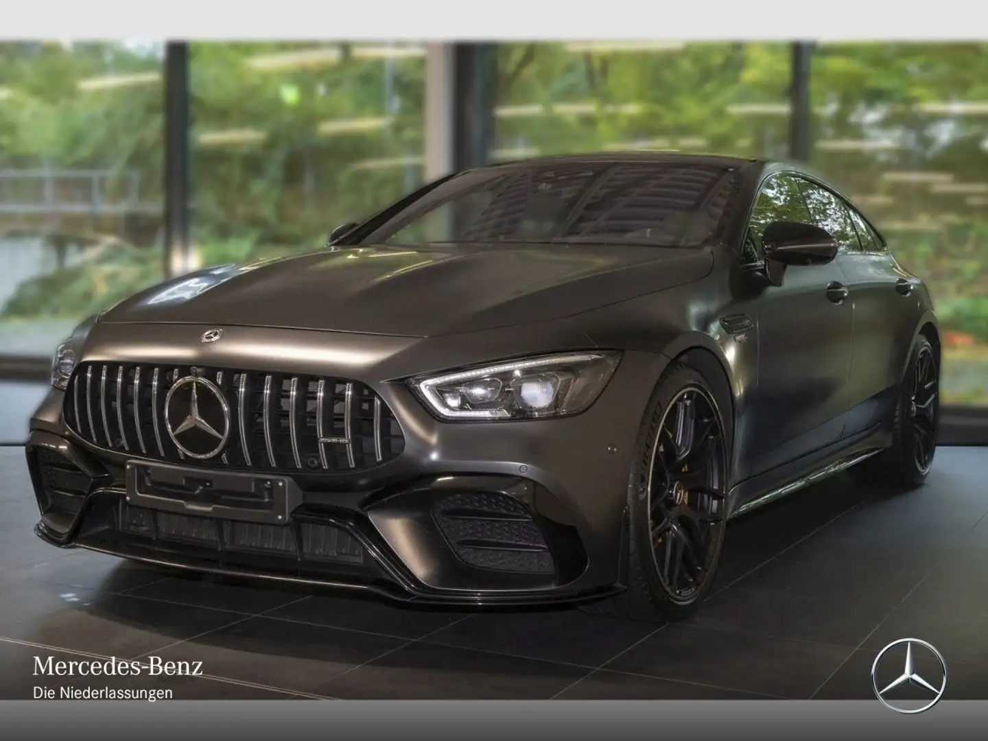 Mercedes-Benz AMG GT 53  Cp. 4M AeroPak Perf-Abgas Fahrass SHD Grau - 2