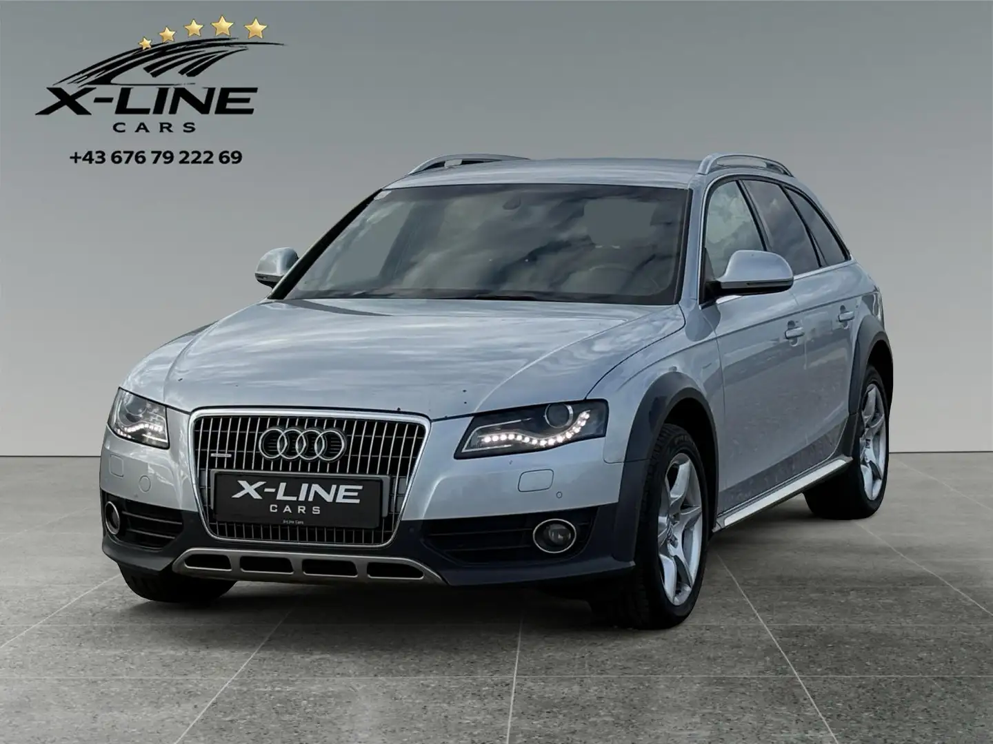 Audi A4 allroad 3.0 TDI (176kW)* Automatik* Allrad* Navi* Grau - 1