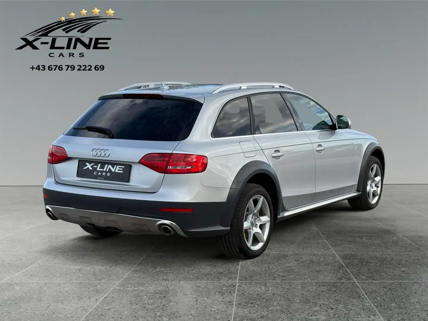 Audi A4 allroad 3.0 TDI (176kW)* Automatik* Allrad* Navi* Grau - 2