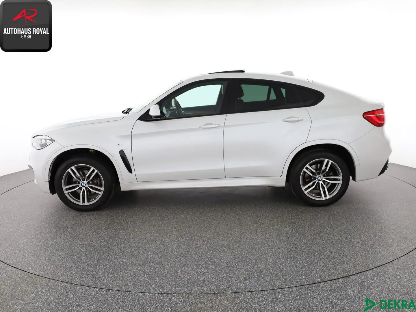 BMW X6 X6 xDrive30d M SPORT SHADOW STANDHEIZ,KAMERA,AHK Blanc - 2