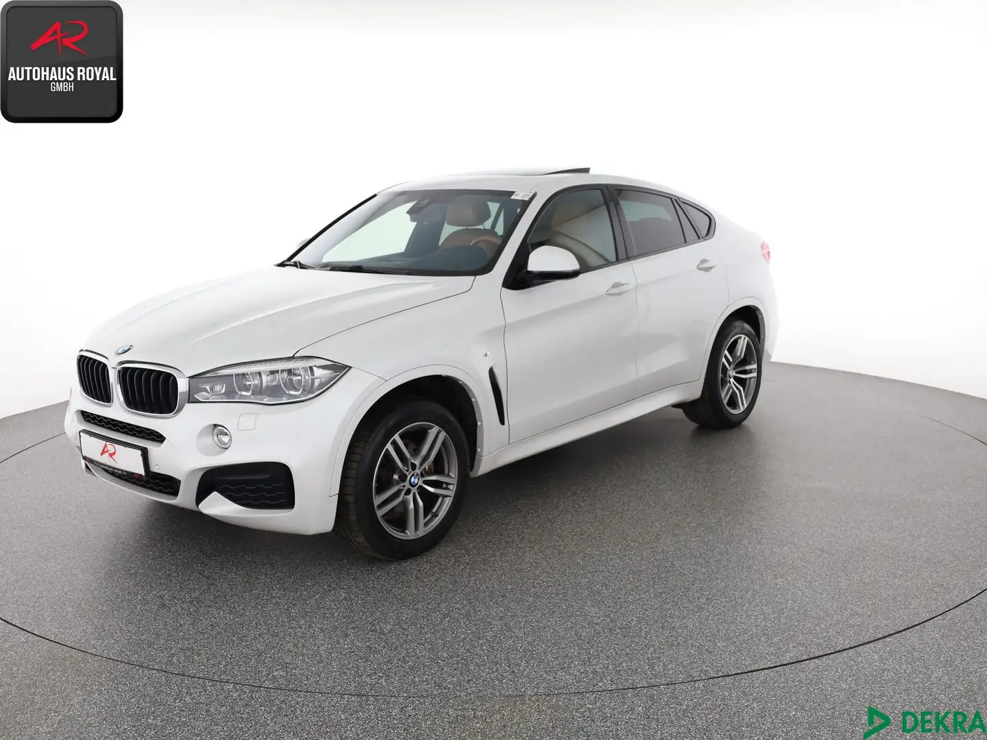 BMW X6 X6 xDrive30d M SPORT SHADOW STANDHEIZ,KAMERA,AHK Blanc - 1