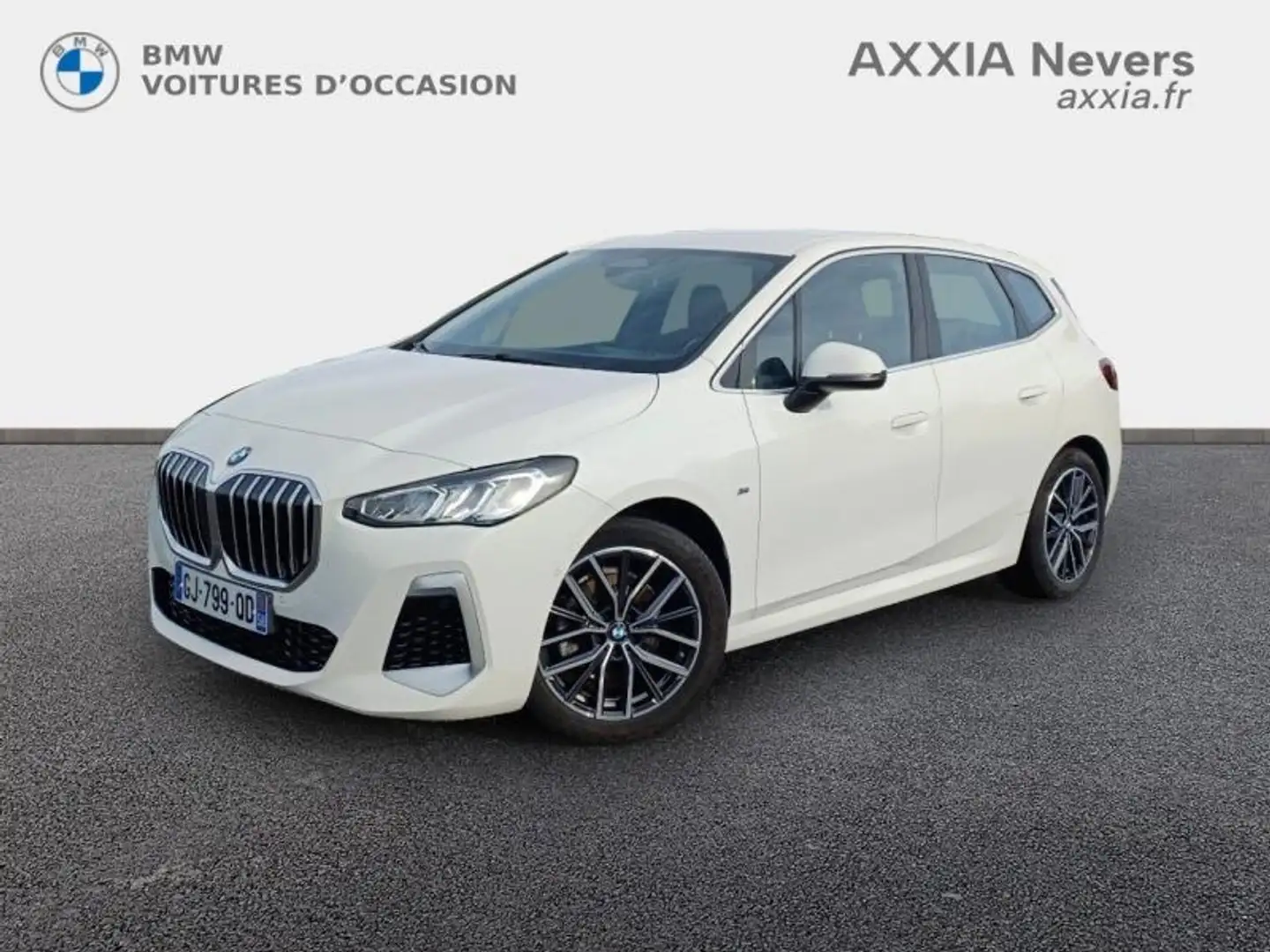 BMW 218 218i 136ch M Sport DKG7 Blanco - 1
