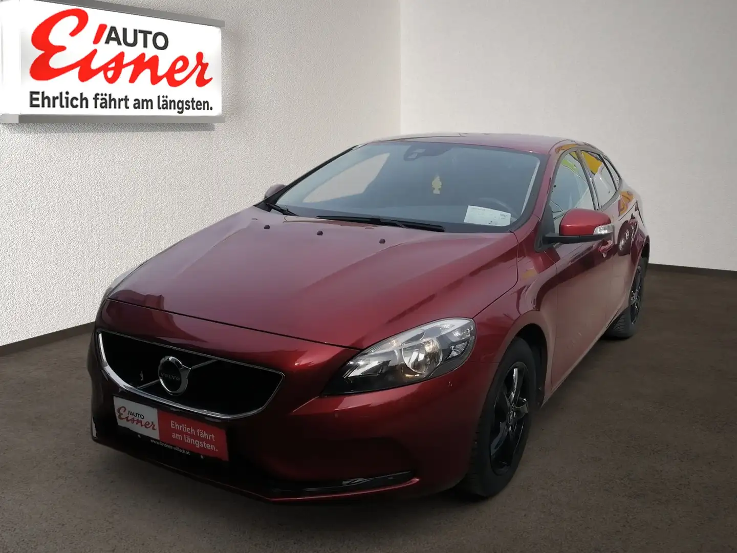 Volvo V40 D2 KINETIC Berganfahrhilfe, Notbremsassis. Rot - 2