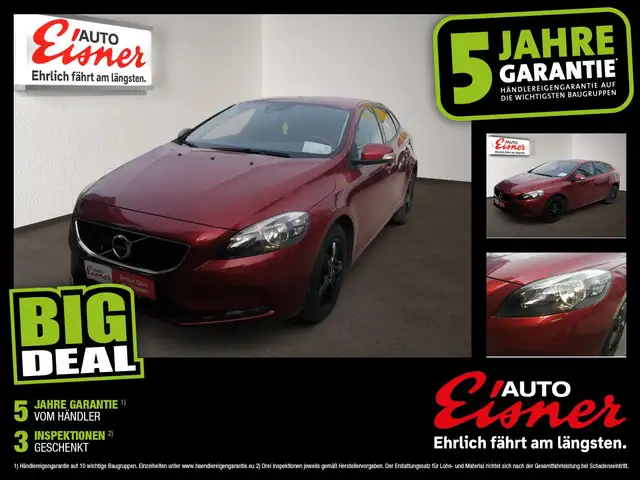 Volvo V40 D2 KINETIC Berganfahrhilfe, Notbremsassis.