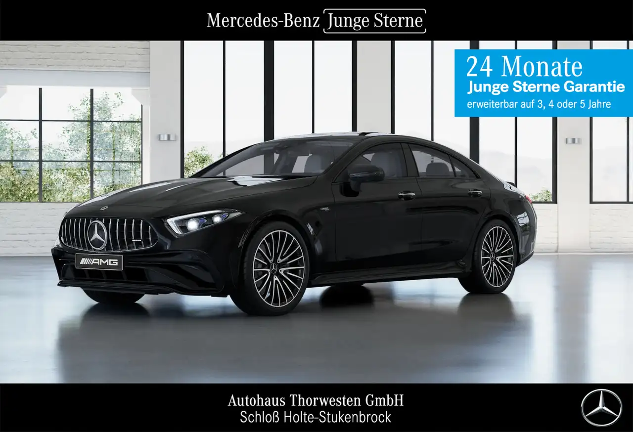 Mercedes-Benz CLS 53 AMG Mercedes-AMG CLS 53 4MATIC+ 1. Hand DESIGNO