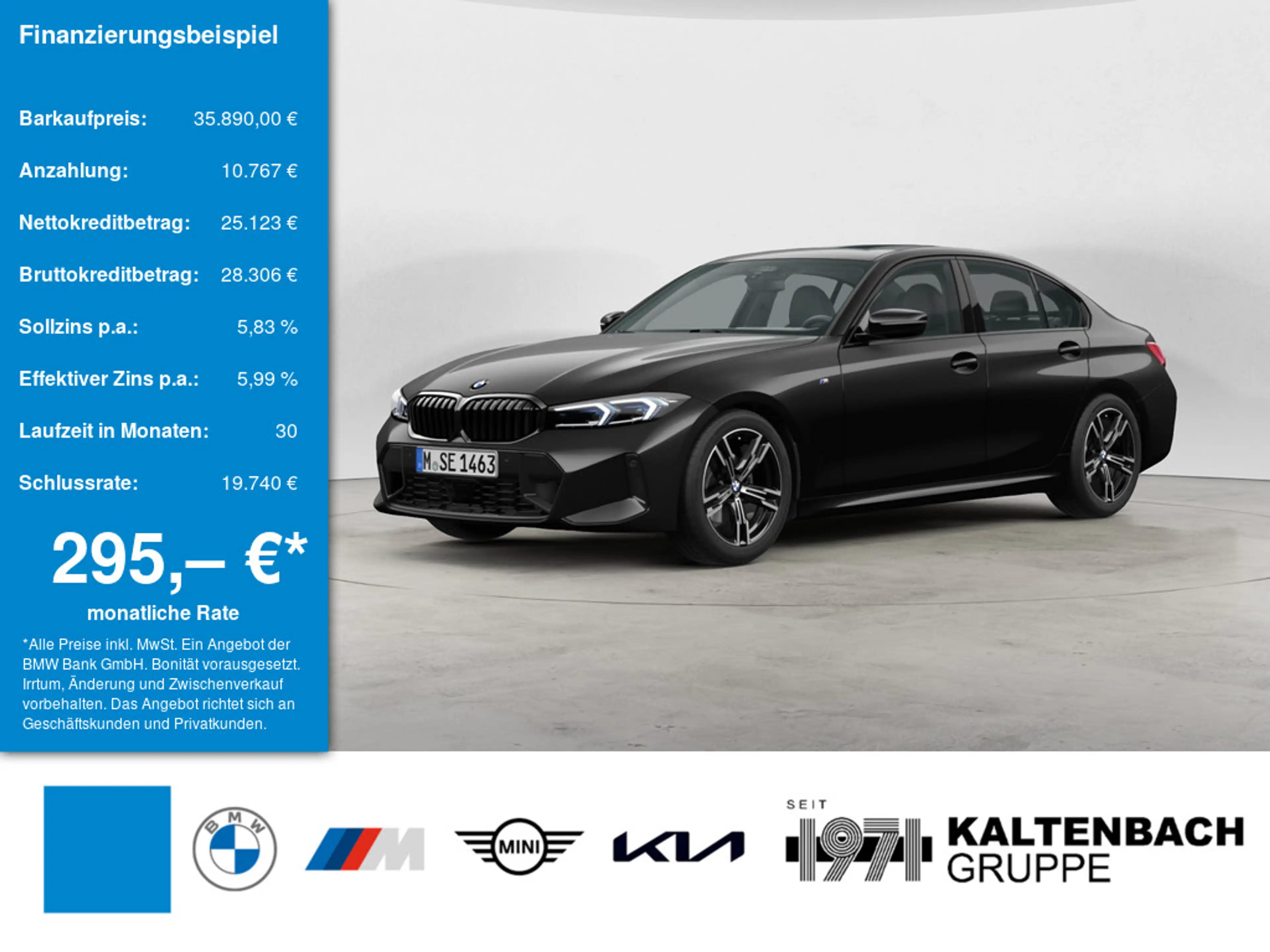 BMW 320 i xDrive M-Sport FACEL. LED ACC NAVI HGSD