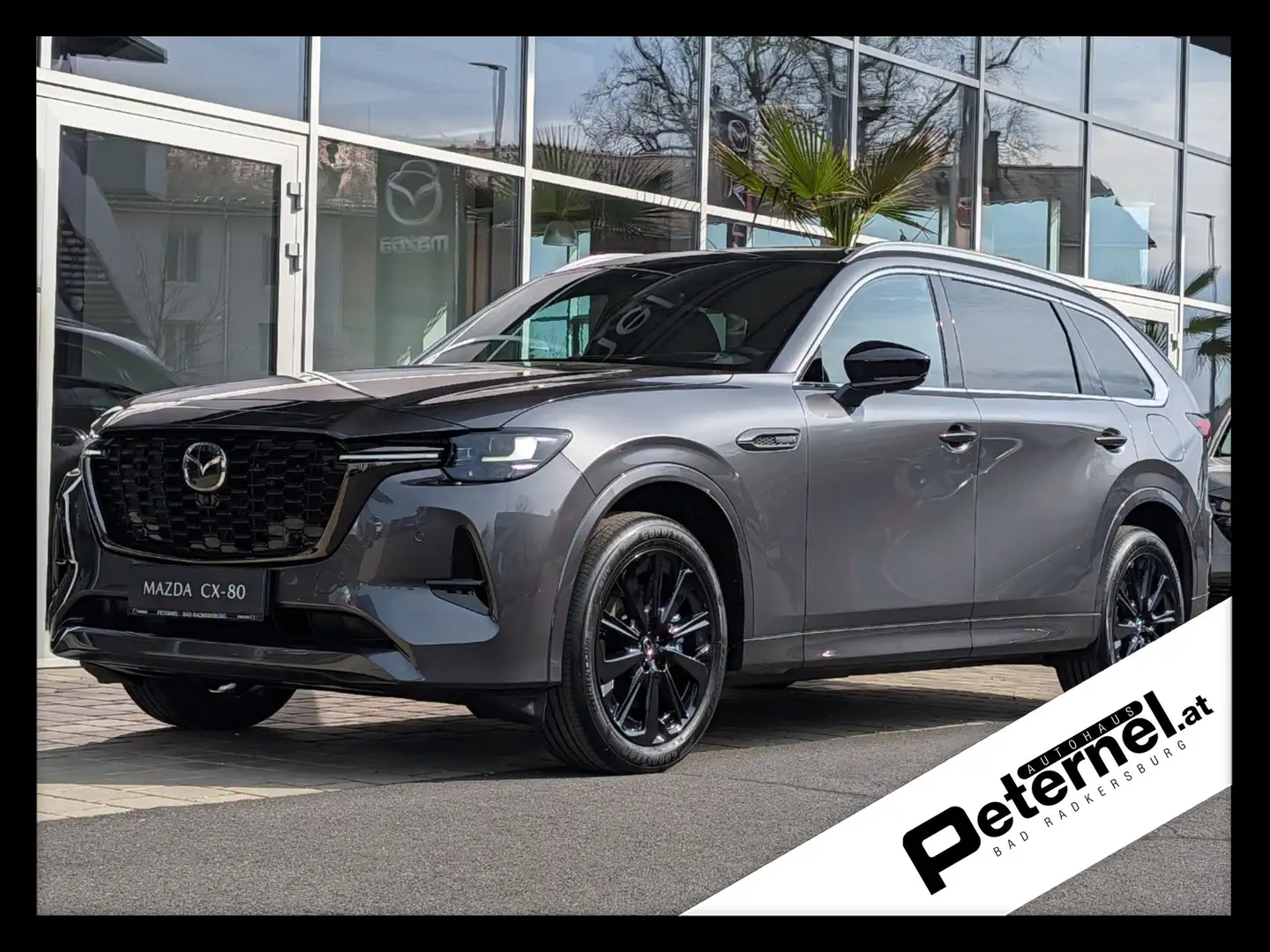 Mazda CX-80 3.3 D254 8AT AWD HOMURA PLUS Leder AUT Grau - 1