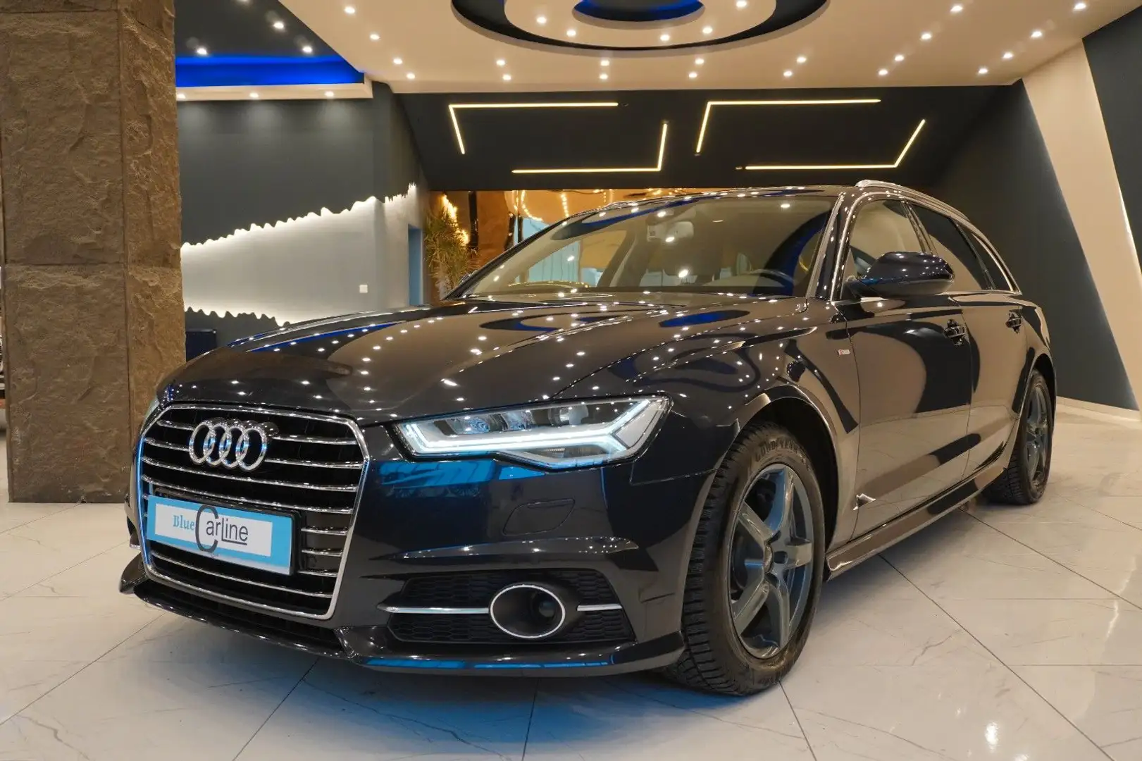 Audi A6 Avant 3.0 TDI*AHK*S-LINE*LED*ACC*Side&Lane*4Z Blau - 1