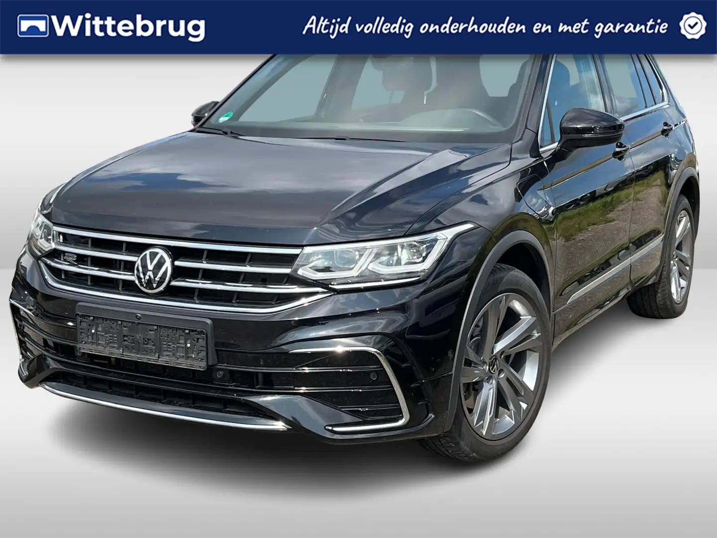 Volkswagen Tiguan 1.4 TSI eHybrid 245pk DSG R-Line / Panoramadak / L Zwart - 1