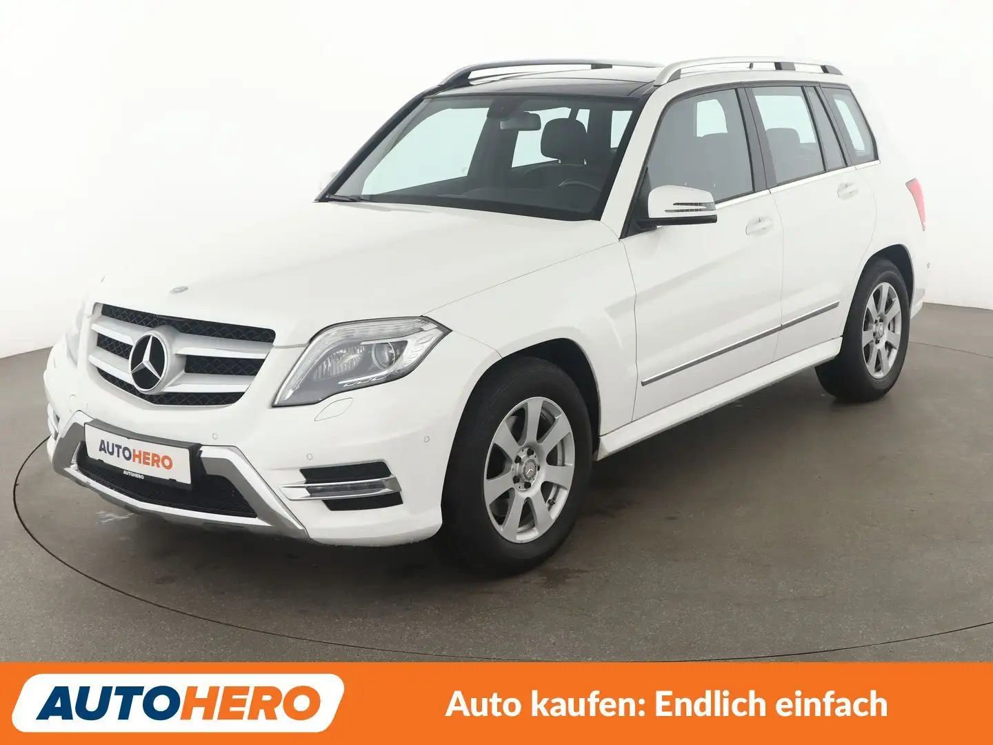 Mercedes-Benz GLK 220 CDI 4Matic BlueTec Aut.*XENON*NAVI*TEMPO*PDC*SHZ* Weiß - 1