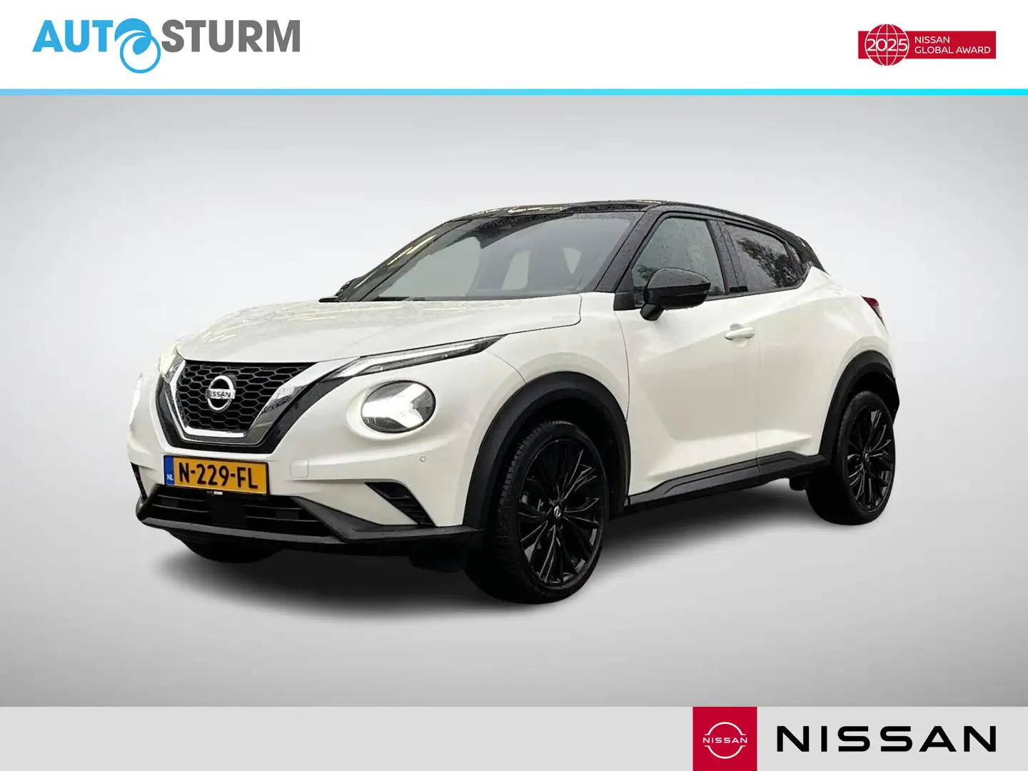 Nissan Juke 1.0 DIG-T Enigma Automaat Blanc - 1