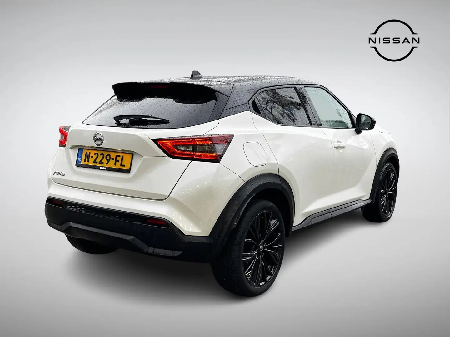 Nissan Juke 1.0 DIG-T Enigma Automaat Blanc - 2