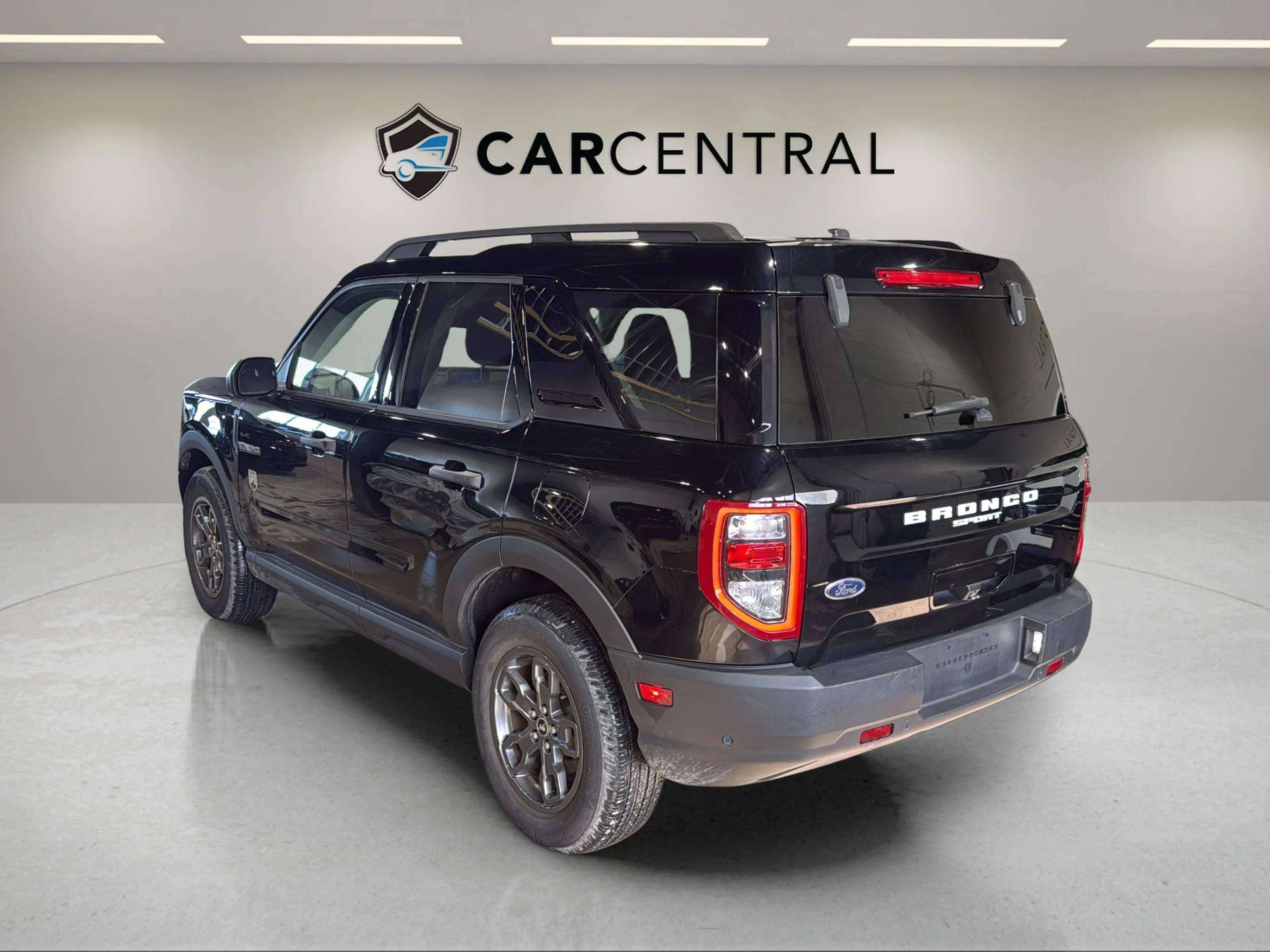2022 Ford Bronco Sport