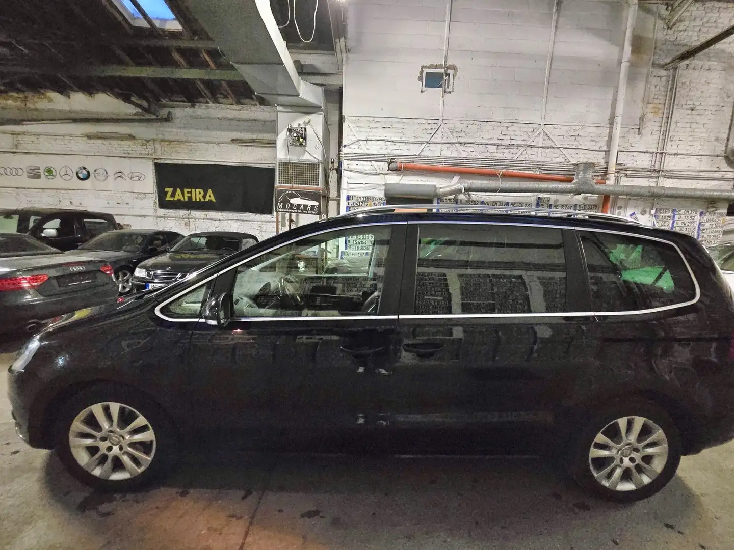 SEAT Alhambra *Vollleder*Panorama*7 Sitze* Schwarz - 2