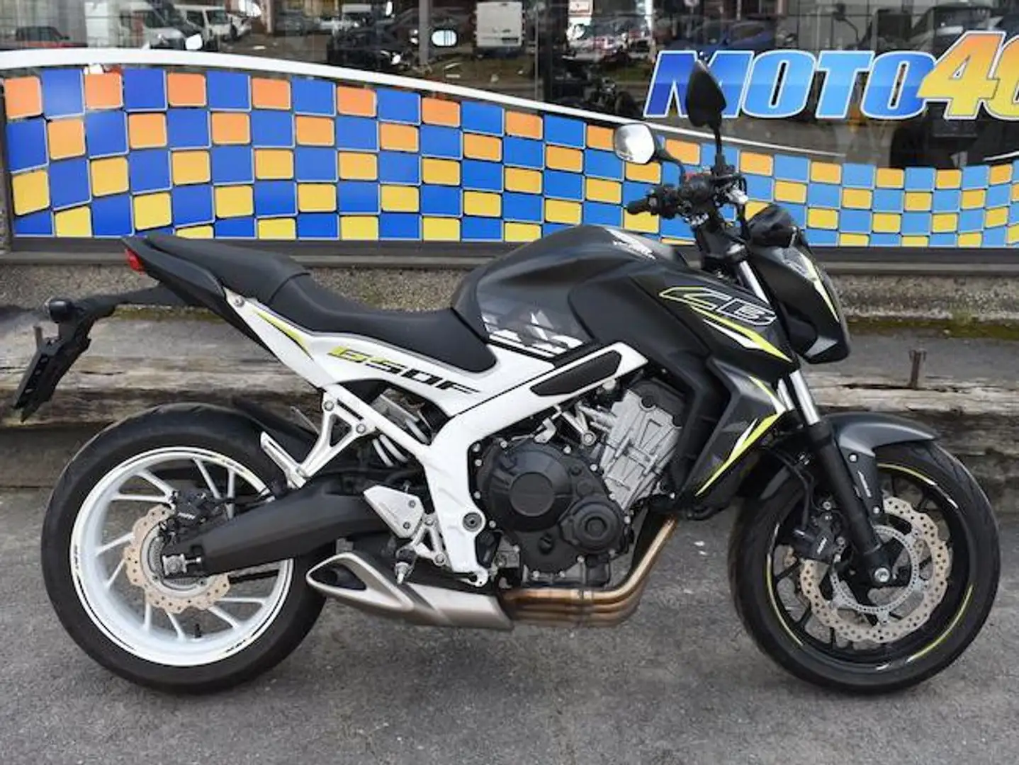 Honda CB 650 F avec ABS Negru - 2