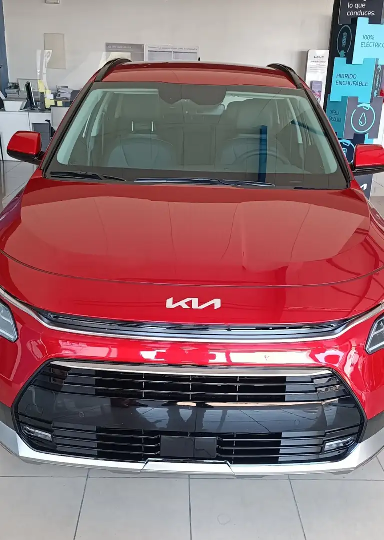 Kia Niro Niro 1.6 HEV Drive 141 Drive Rojo - 2