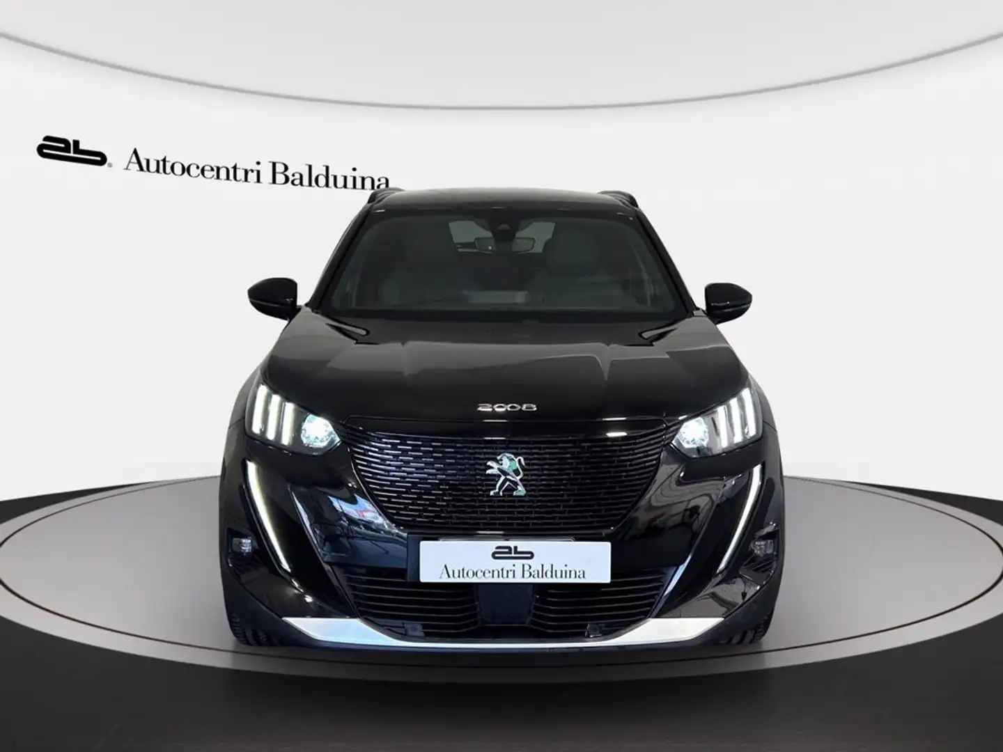 Peugeot e-2008 gt line 100kw Schwarz - 2