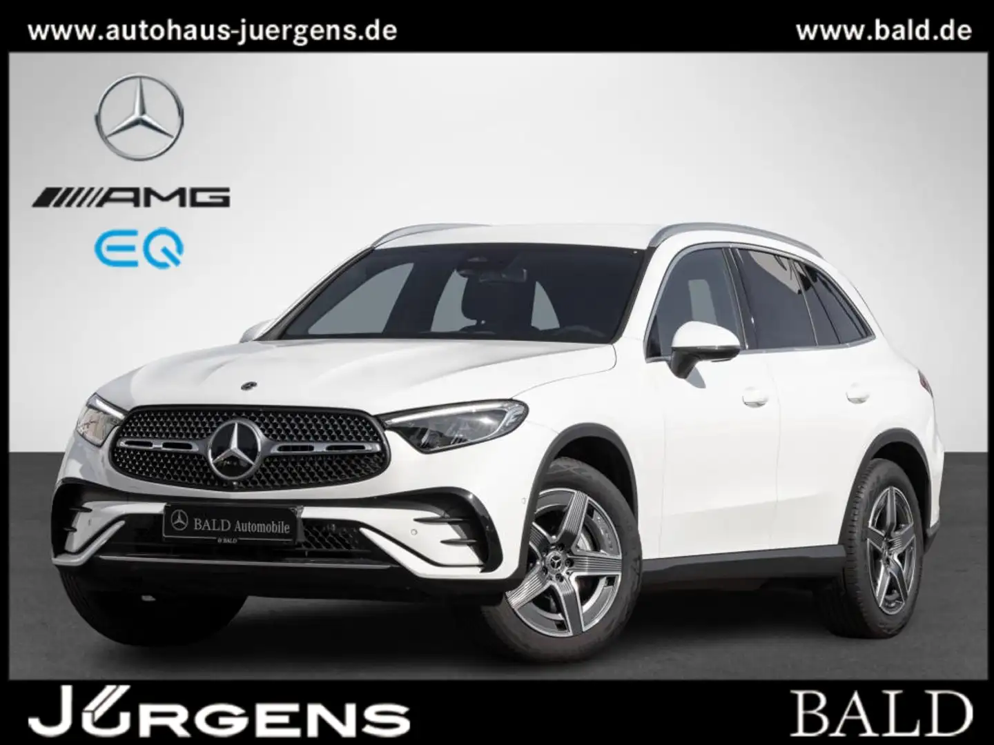 Mercedes-Benz GLC 200 4M AMG/Wide/LED/Totw/Memo/Cam/Easy-P/19" Weiß - 2