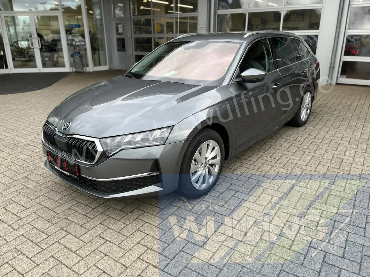 Skoda Octavia Combi 2.0TDI DSG Top-Selection Grau - 1