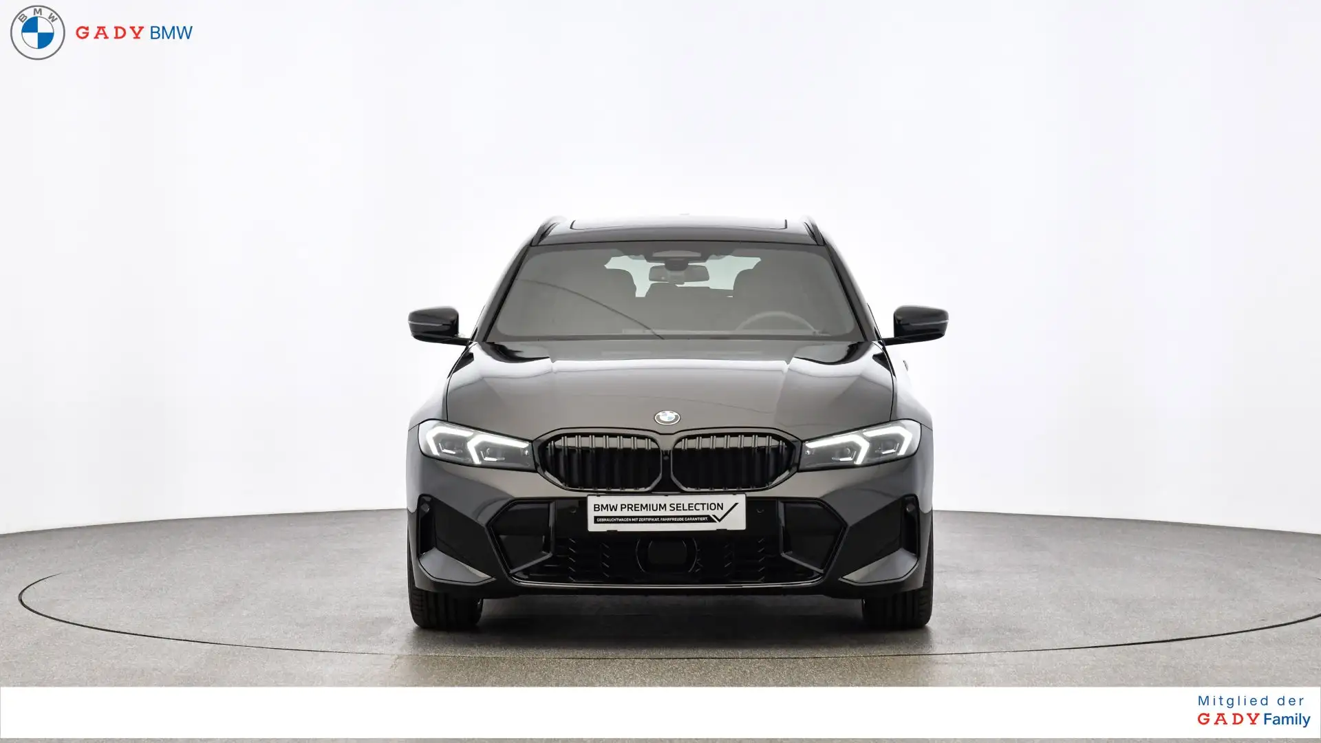 BMW 330 d xDrive Schwarz - 2