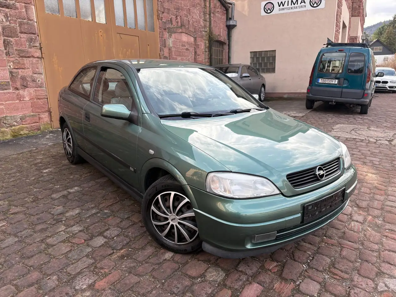 Opel Astra 1.8 Comfort TÜV/SERVICE/Z.R NEU, foto 3