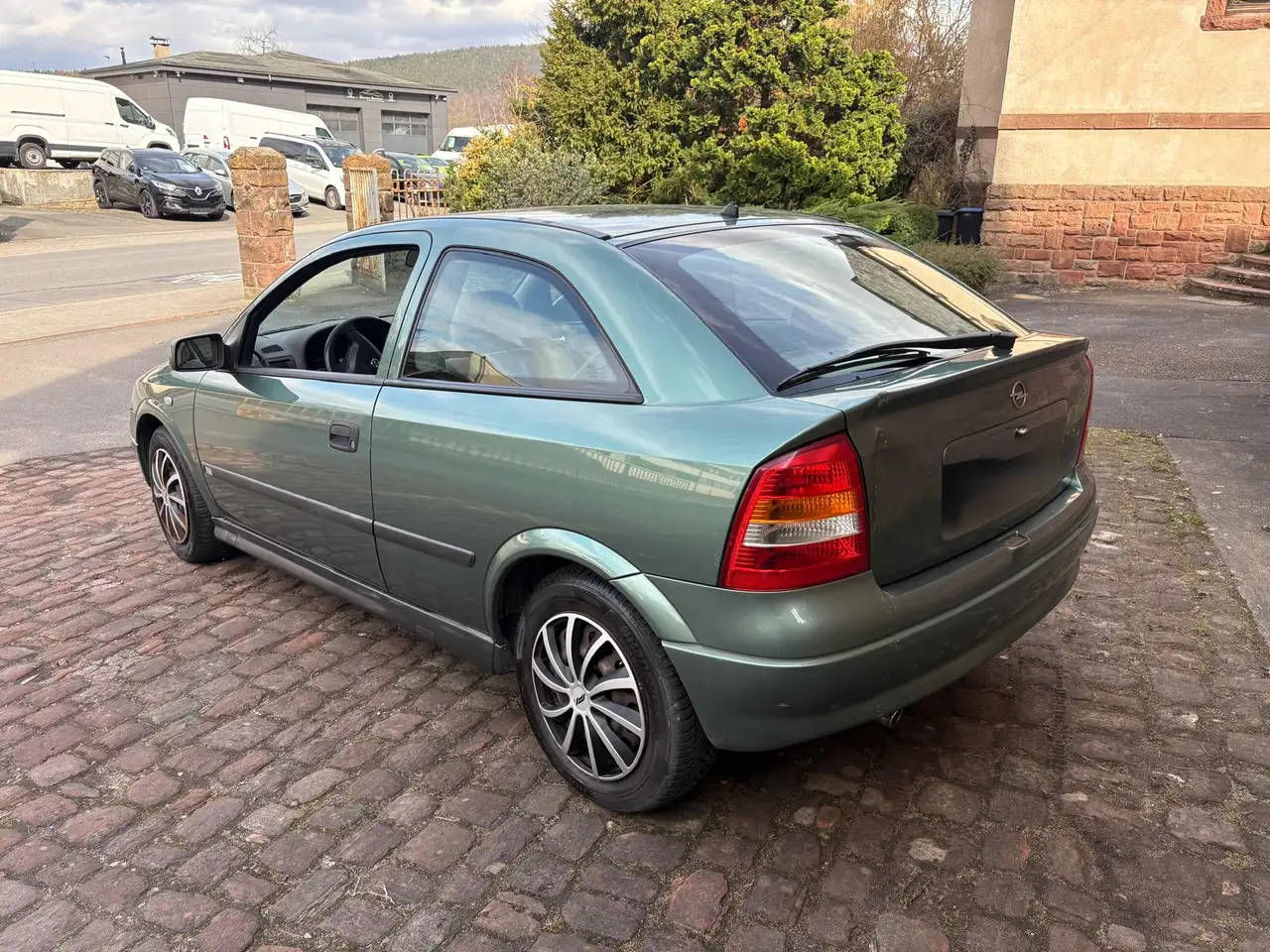 Opel Astra 1.8 Comfort TÜV/SERVICE/Z.R NEU, foto 5