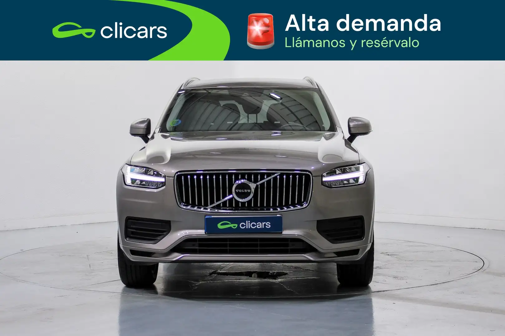 Volvo XC90 B5 Core AWD Aut. Gris - 2