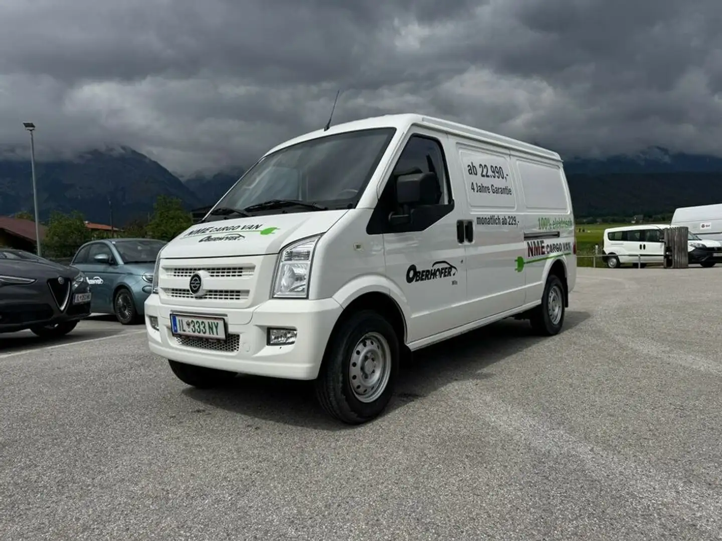 DFSK Sonstige NME Cargo Van EK *NETTO € 19.990,-* Weiß - 2