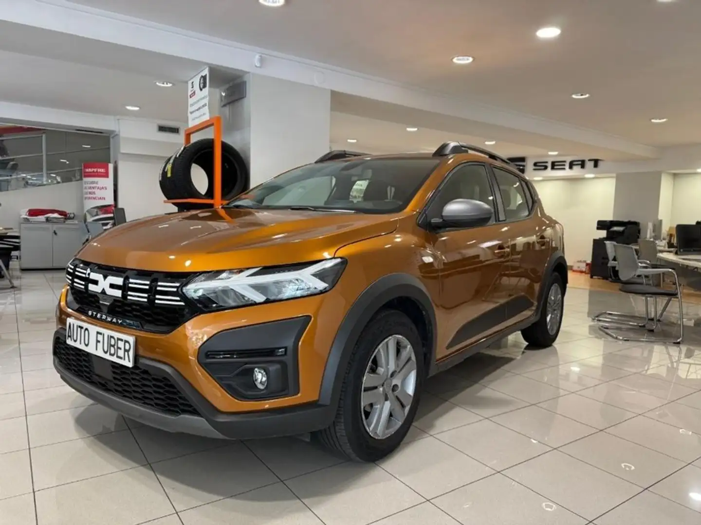 Dacia Sandero Stepway Comfort Orange - 2