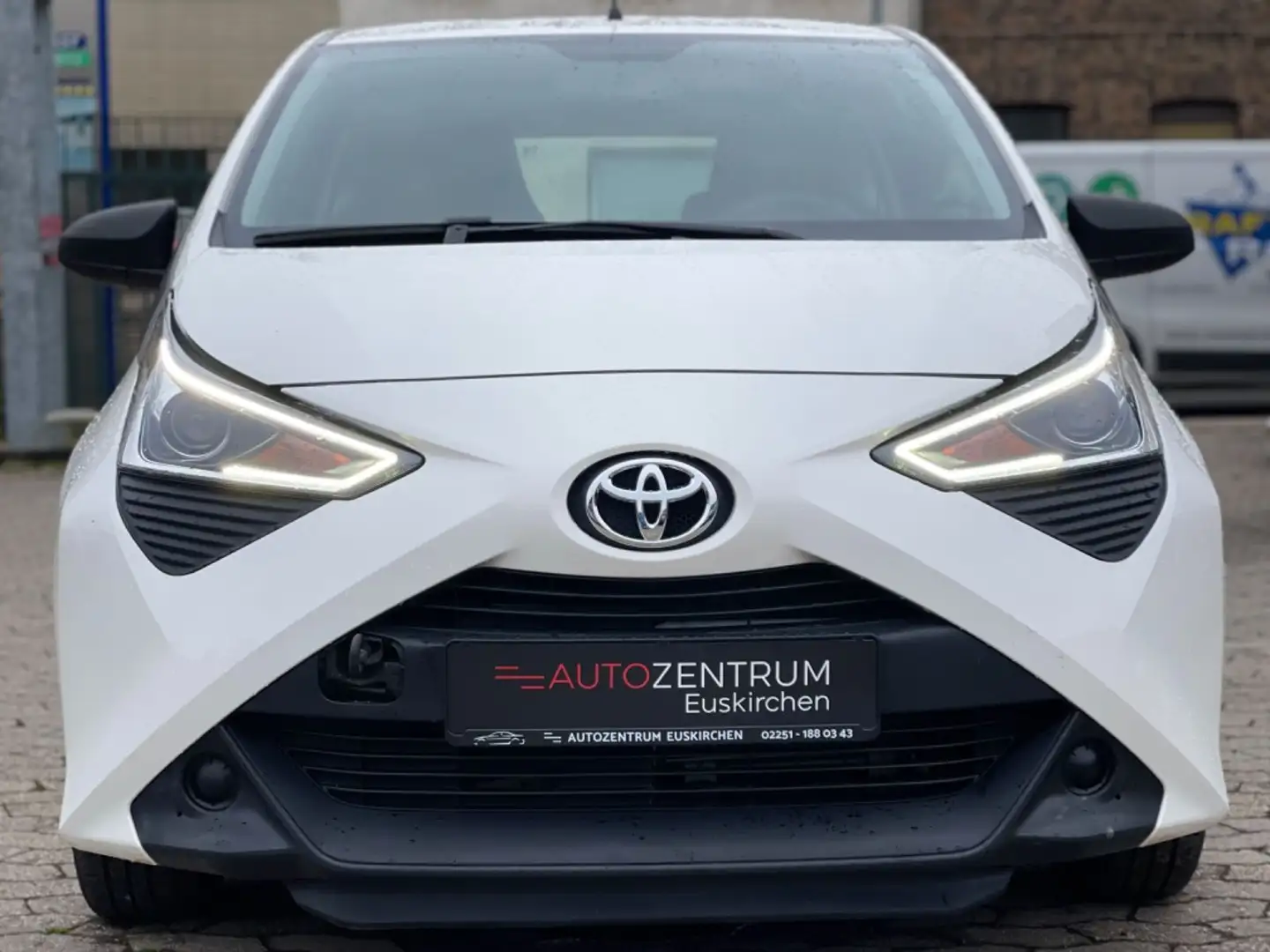 Toyota Egyéb Aygo AYGO x Klimaanlage | E.Fenster | PDC Fehér - 2