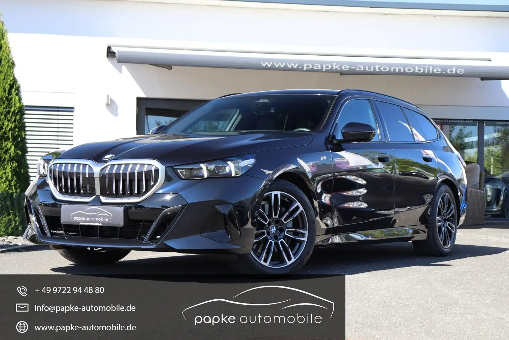 BMW 540 d xDrive Touring M Sport +STANDHEIZ+AHK+HUD+ Noir - 1