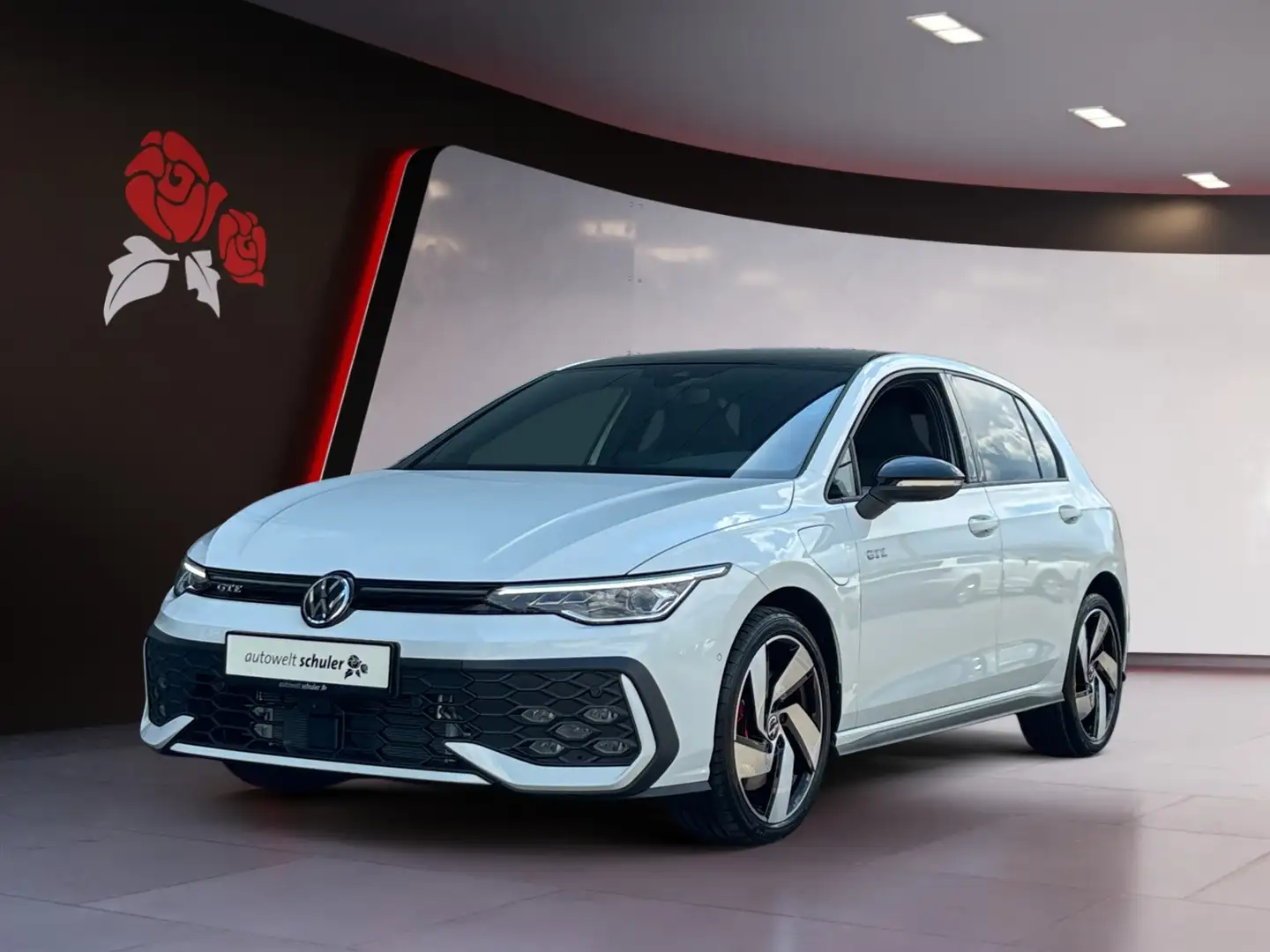Volkswagen Golf GTE 1,5 l eHybrid 272 PS DSG Weiß - 2