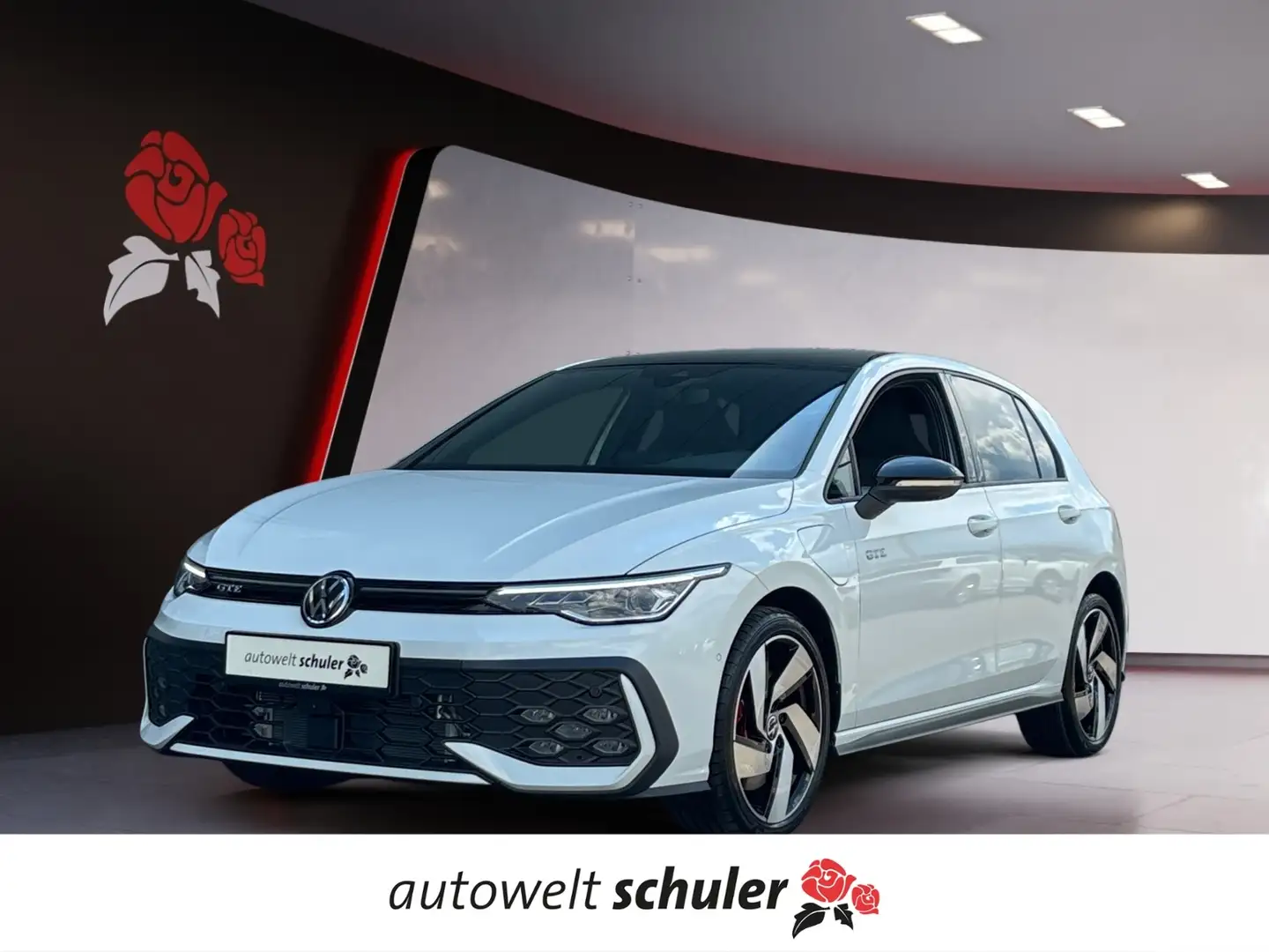Volkswagen Golf GTE 1,5 l eHybrid 272 PS DSG Weiß - 1