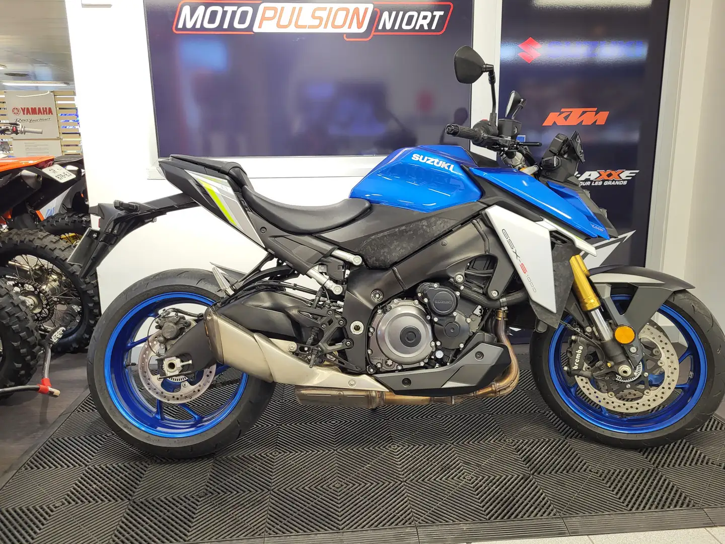 Suzuki GSX-S 1000 Albastru - 2