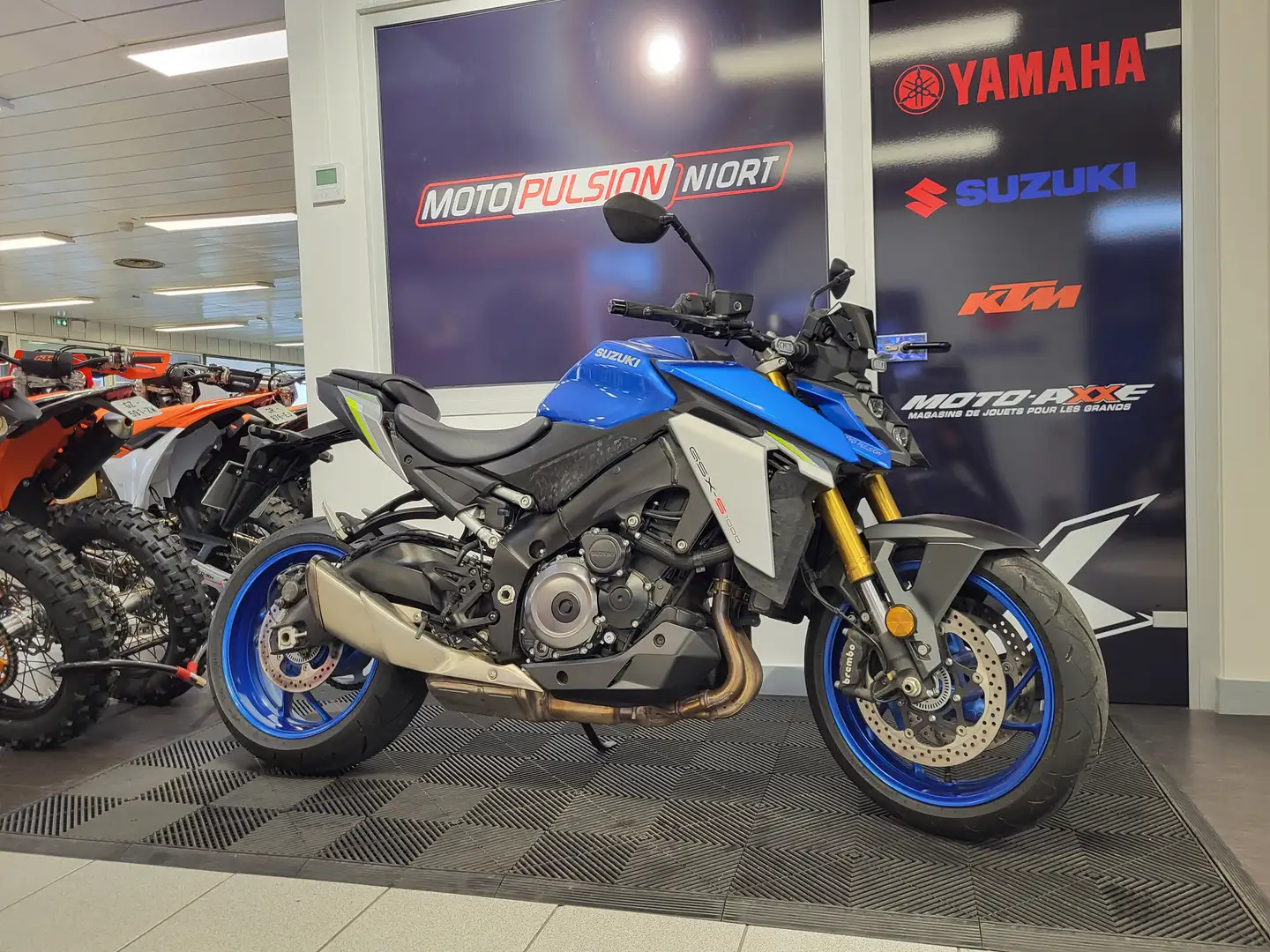 Suzuki GSX-S 1000 Albastru - 1