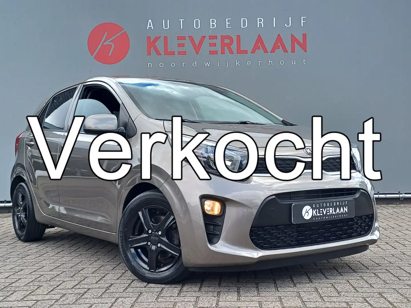 Kia Picanto 1.0 MPi ComfortPlusLine | AIRCO | CAMERA | APPLE C Grijs - 1