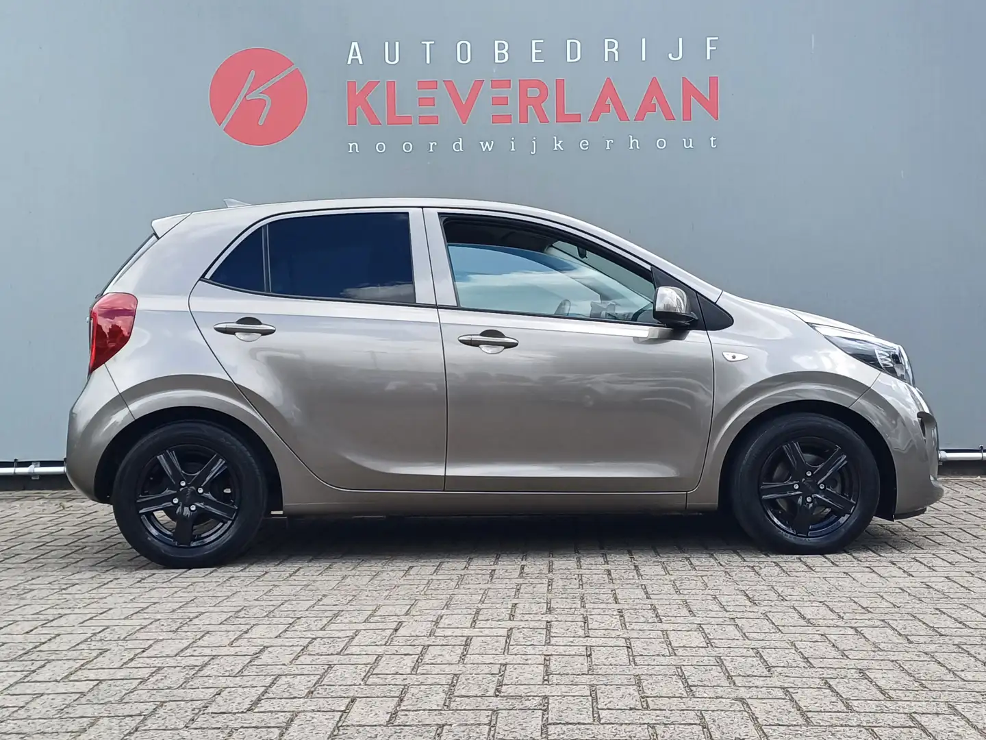 Kia Picanto 1.0 MPi ComfortPlusLine | AIRCO | CAMERA | APPLE C Grijs - 2