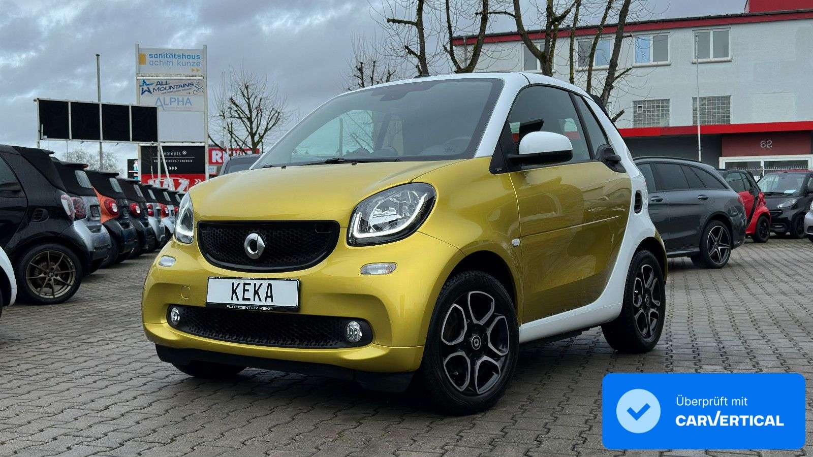 Second hand Smart Fortwo 0.9