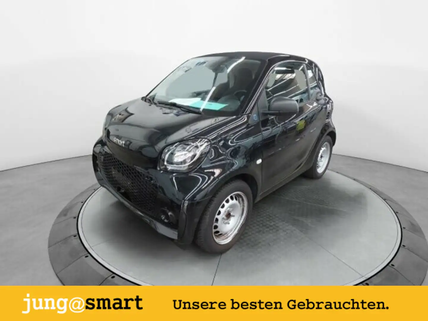 smart forTwo Smart EQ fortwo Audiosystem Smart Klimaautomatik Noir - 1