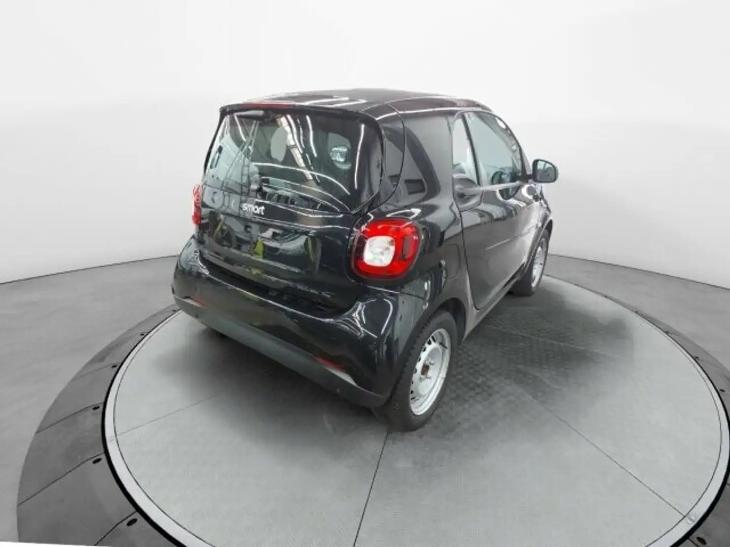 smart forTwo Smart EQ fortwo Audiosystem Smart Klimaautomatik Noir - 2