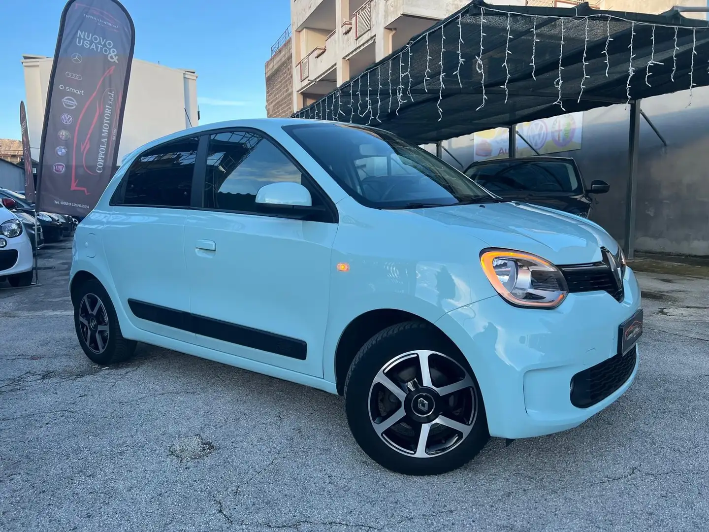 Renault Twingo Renault Twingo SCe 73 CV Limited Park/Bluetooth Blu/Azzurro - 1