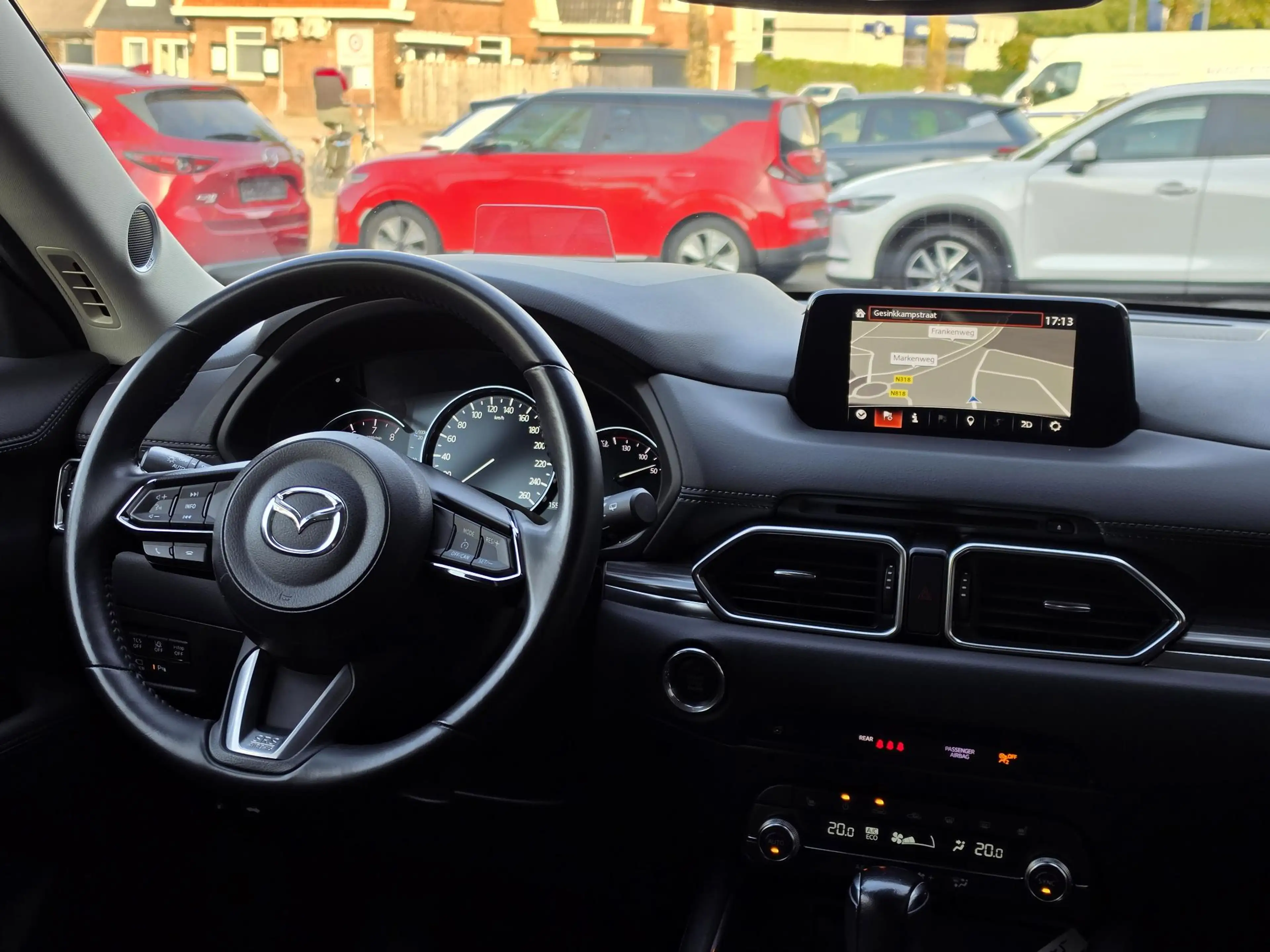 Mazda CX-5 2.5 SkyActiv-G 194 Bose Trekhaak Elektrische klep — photo 22