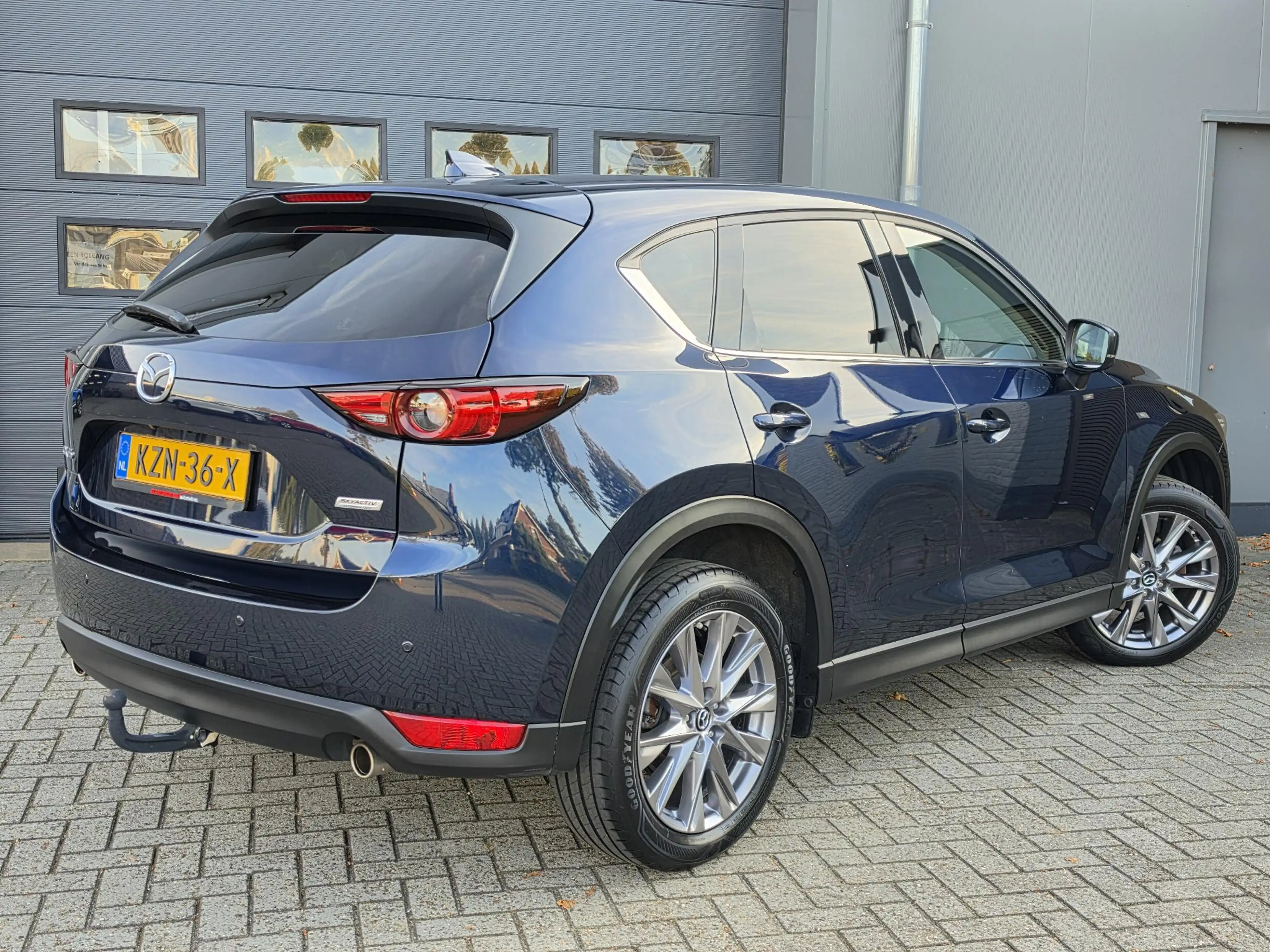 Mazda CX-5 2.5 SkyActiv-G 194 Bose Trekhaak Elektrische klep — photo 3