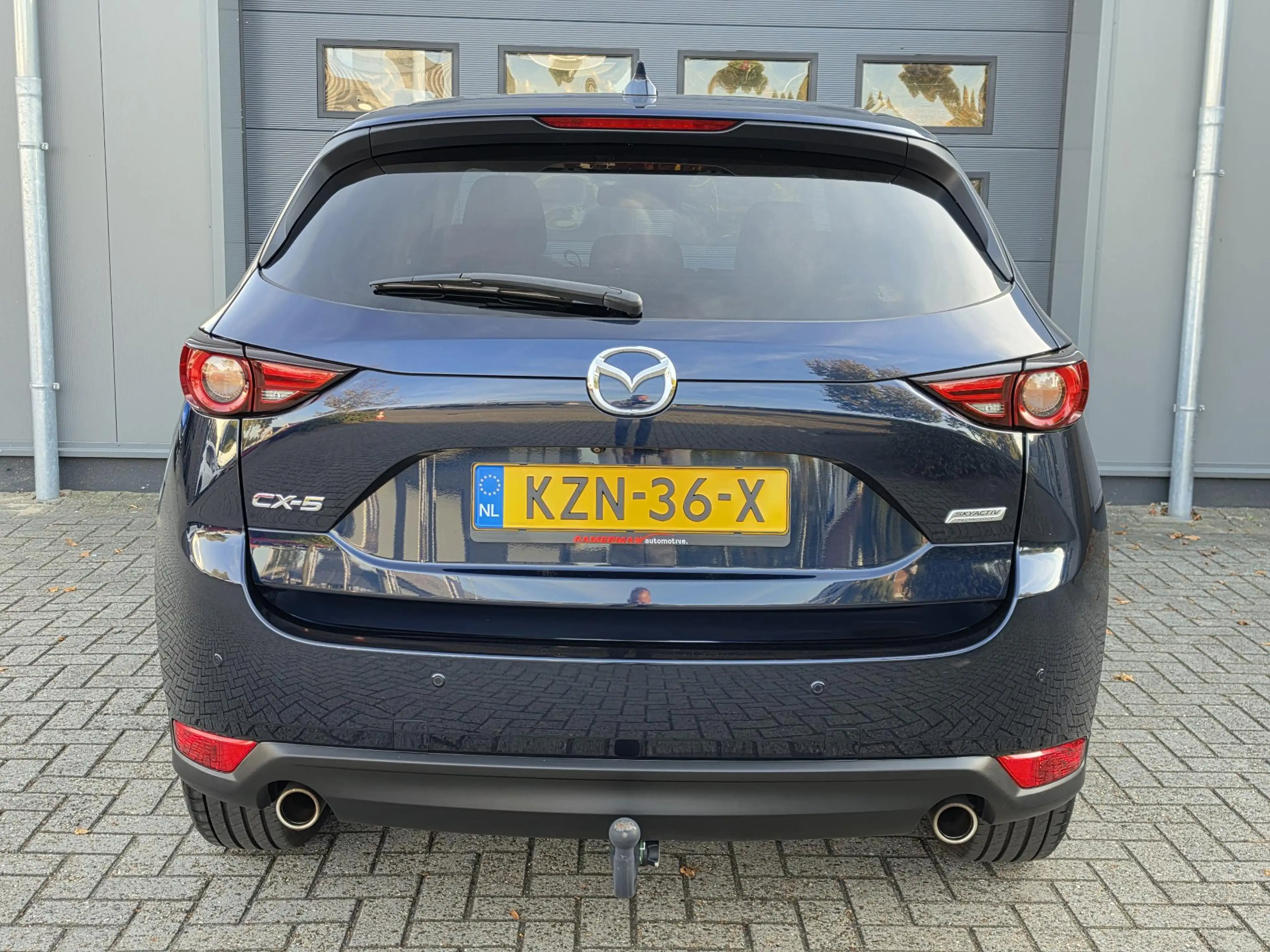 Mazda CX-5 2.5 SkyActiv-G 194 Bose Trekhaak Elektrische klep — photo 12