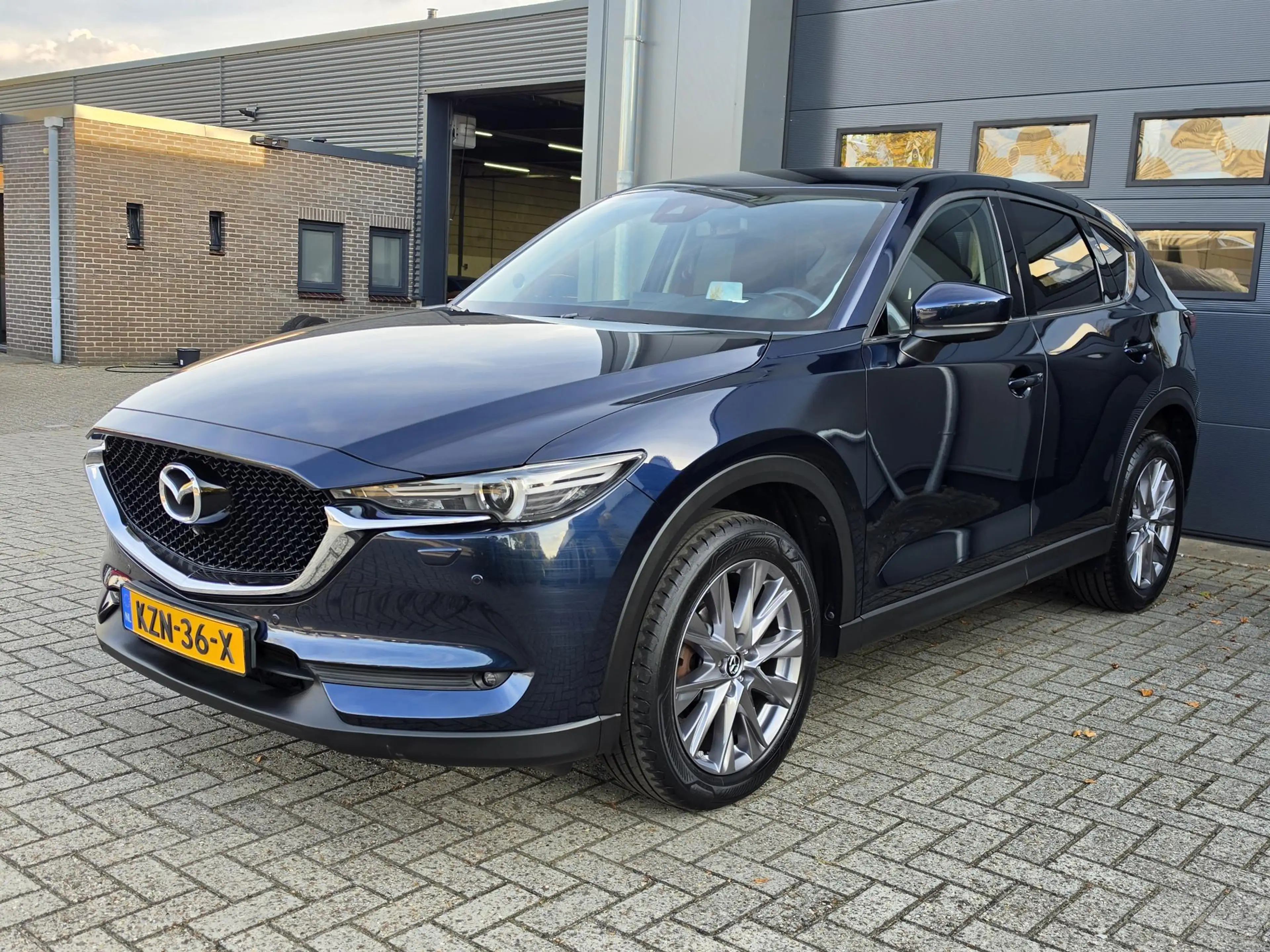 Mazda CX-5 2.5 SkyActiv-G 194 Bose Trekhaak Elektrische klep — photo 26