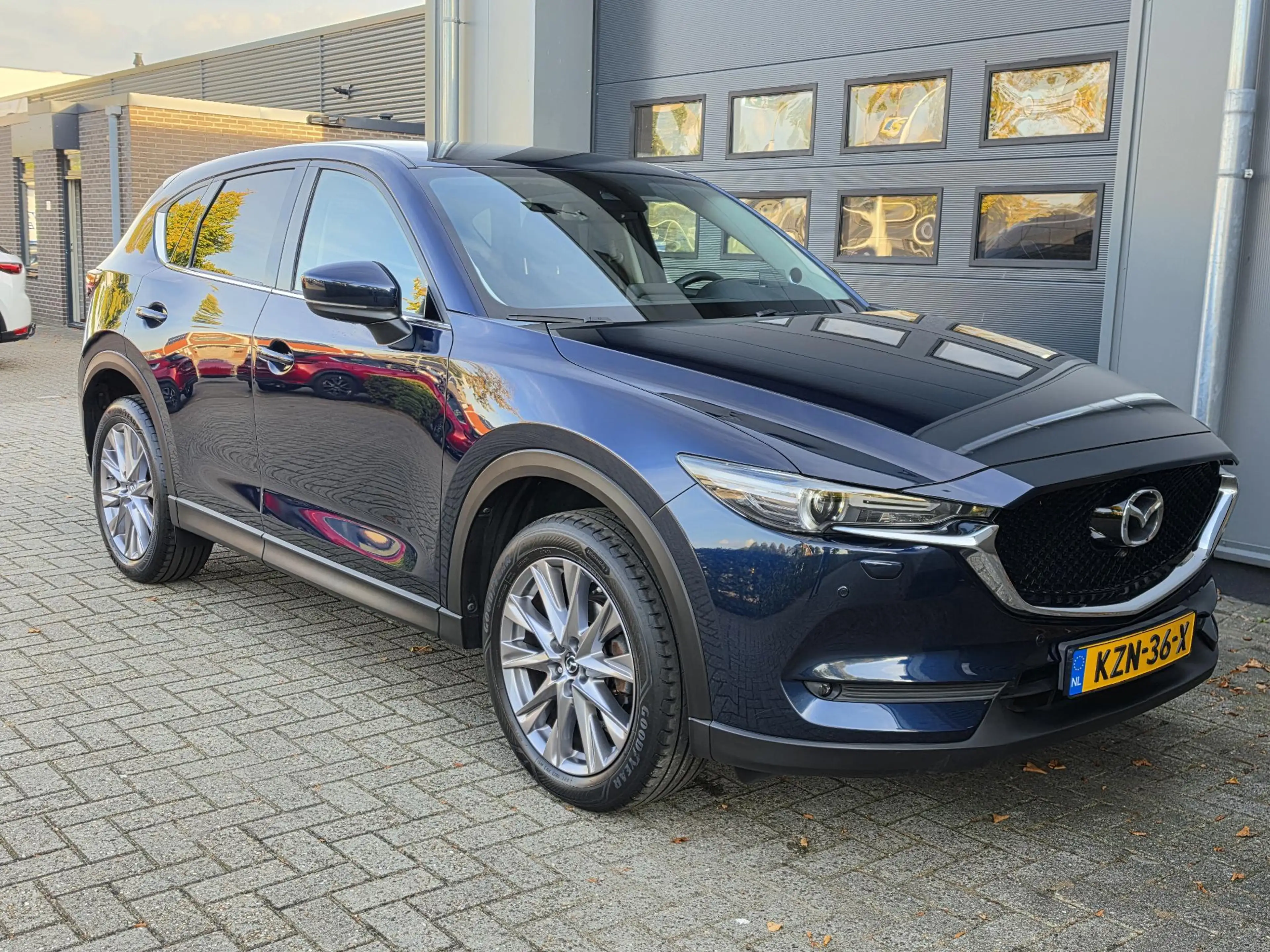 Mazda CX-5 2.5 SkyActiv-G 194 Bose Trekhaak Elektrische klep — photo 13