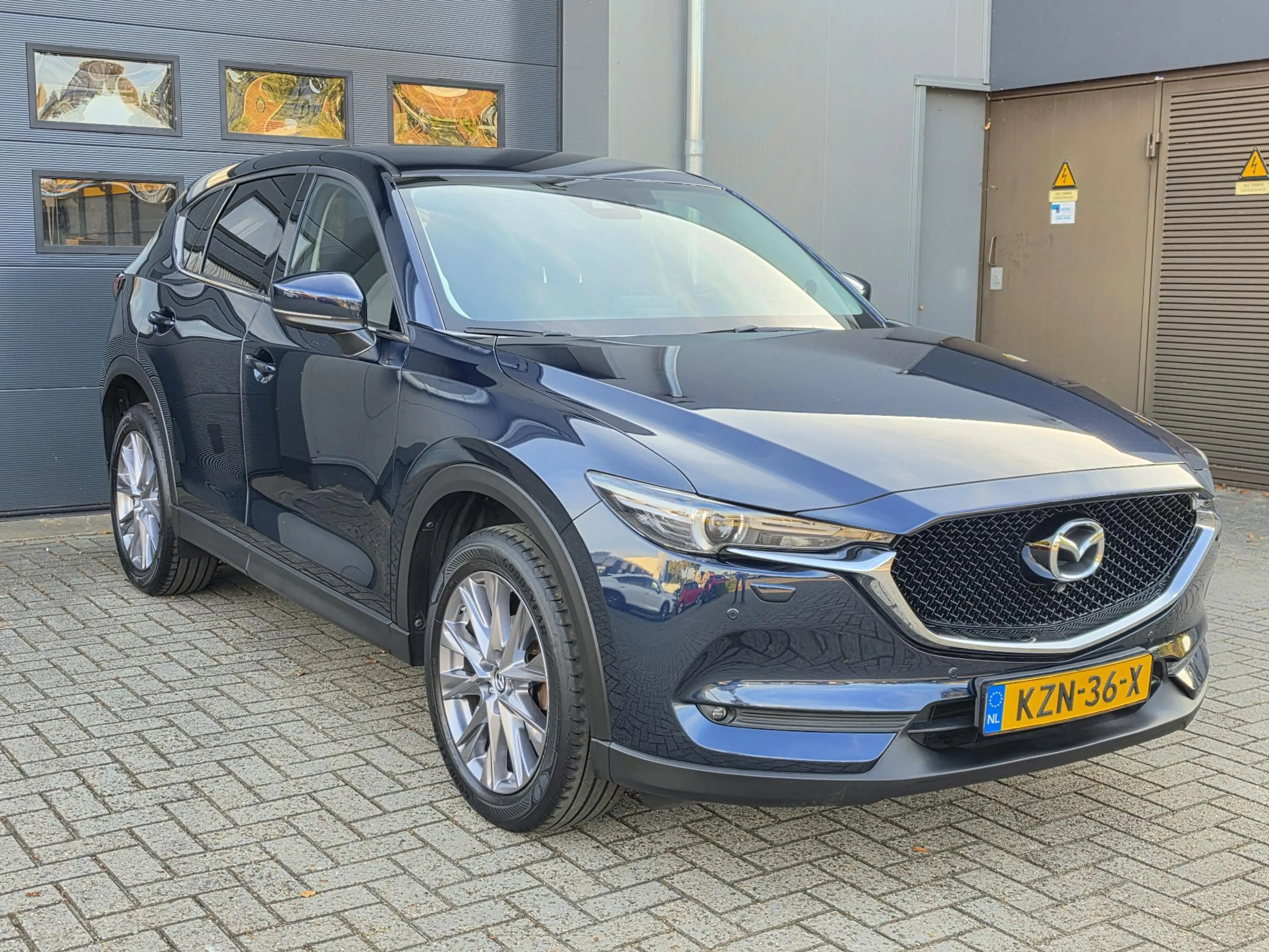Mazda CX-5 2.5 SkyActiv-G 194 Bose Trekhaak Elektrische klep — photo 27